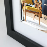 Zep Photo Frame V5920B Niki Black 15x15 / 20x20 cm - image 2 of 3