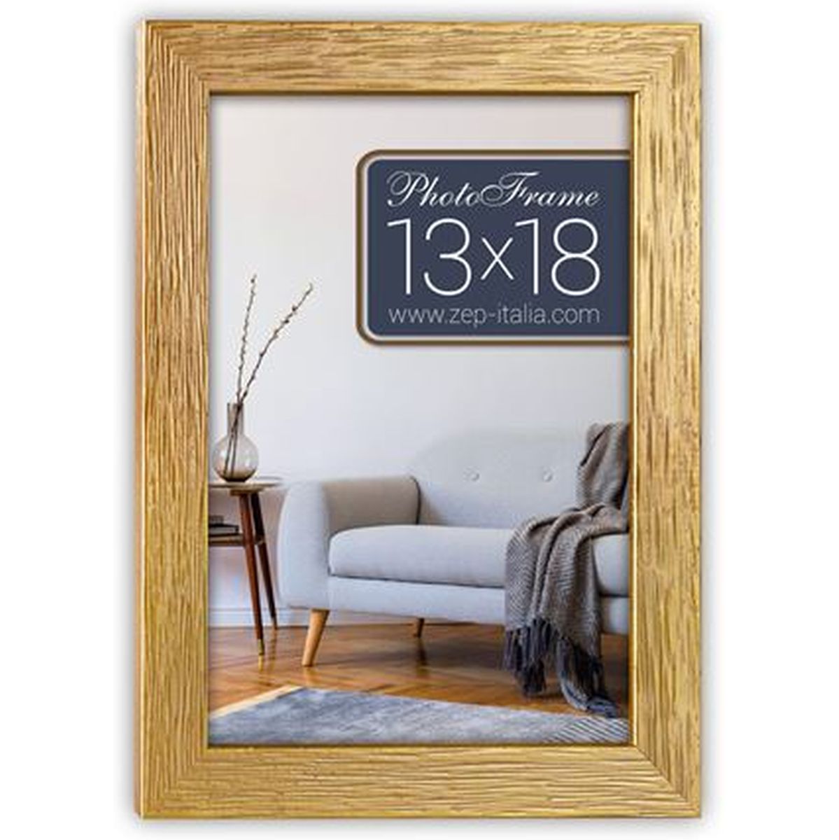 Zep Photo Frame V646G Lienz Gold 10x15cm