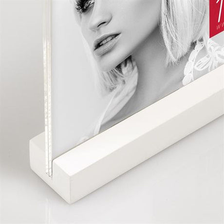 Zep Acryl AQ646W Dresda White 10x15 cm - image 2 of 2