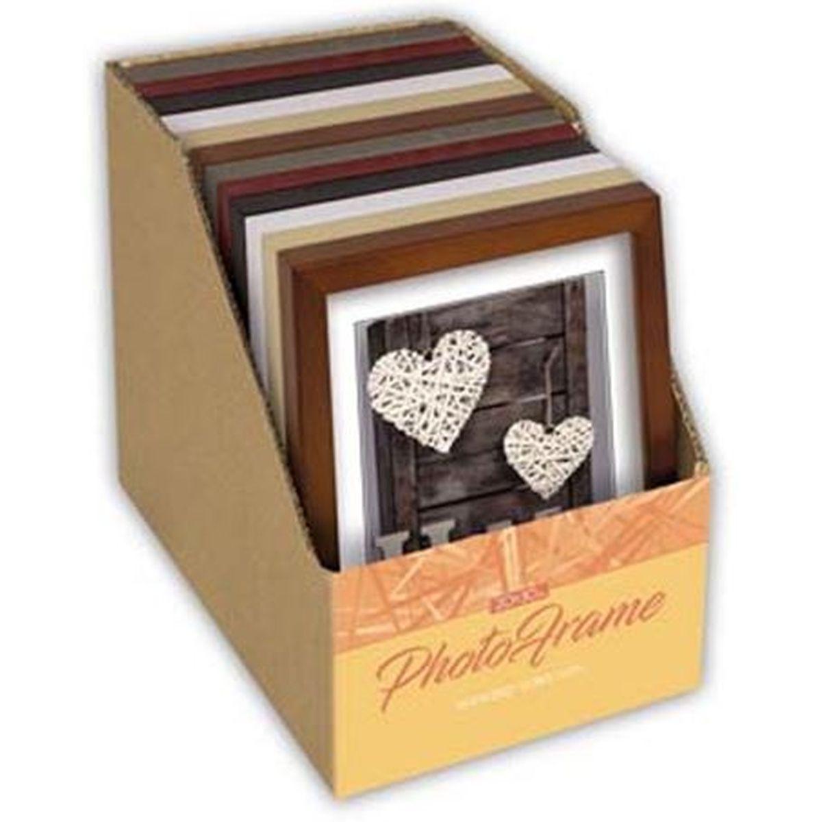 Zep M6561 Wood Frame 10x15 cm Assorted 12 pcs - image 4 of 5