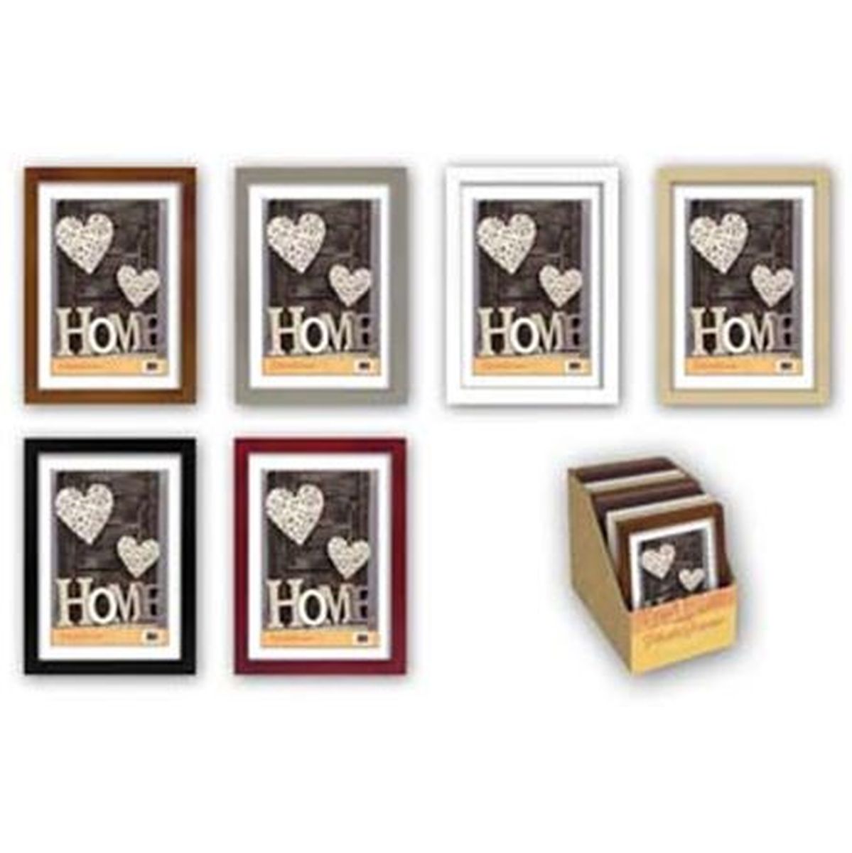 Zep M6562 Wood Frame 13x18 cm Assorted 12 pcs - image 2 of 5