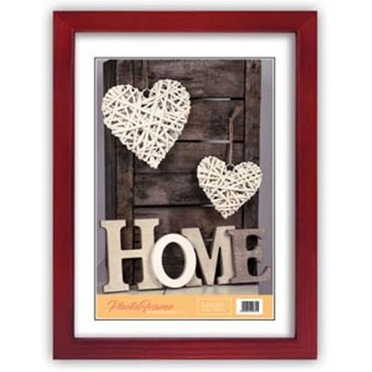 Zep M6563 Wood Frame 15x20 cm Assorted 12 pcs