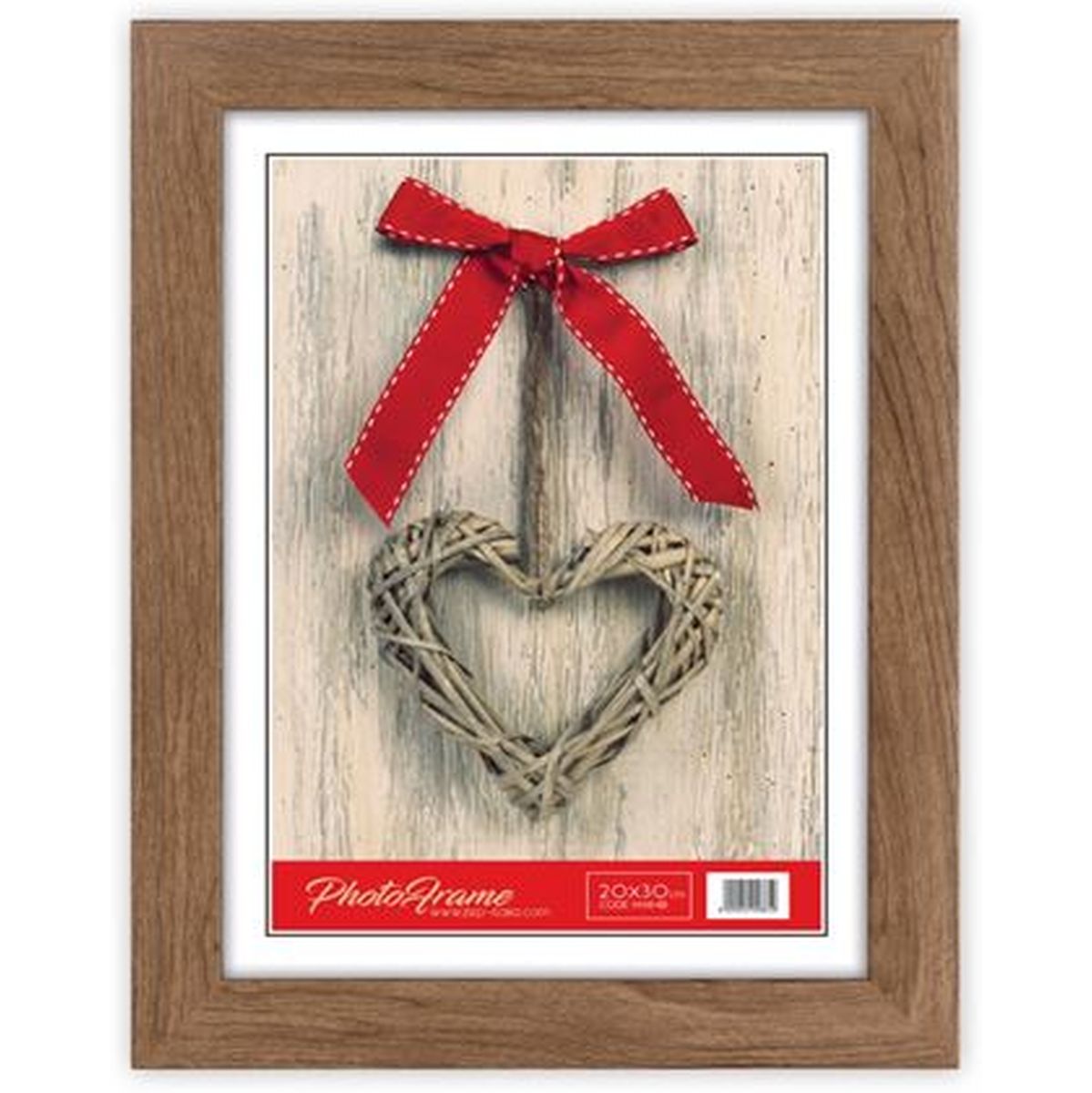 Zep M483B Wood Frame 15x20 cm