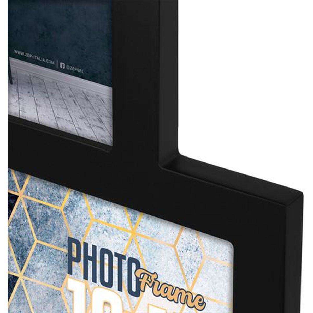 Zep PC008B Trieste Black 8x10x15 (52x52) cm - image 3 of 4