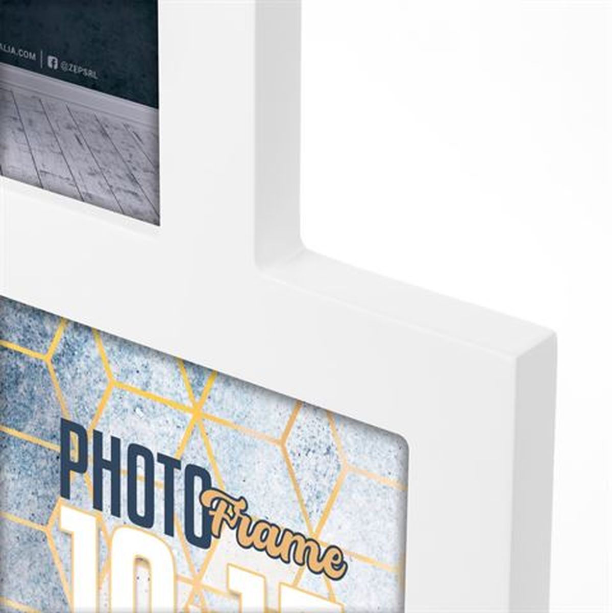 Zep PC008W Trieste White 8x10x15 (52x52) cm - image 3 of 3