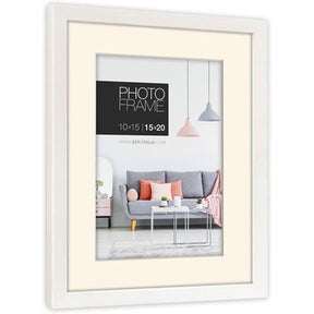 Zep Photo Frame NP23W Edison White 15x20 / 20x30cm
