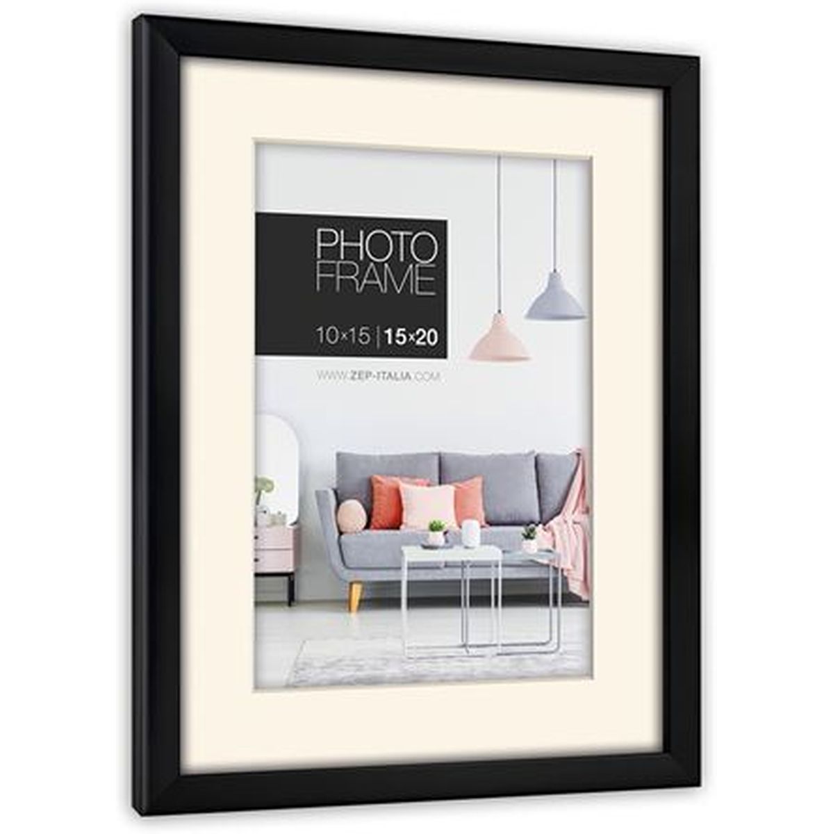 Zep Photo Frame NP57B Edison Black 9x13 / 13x18cm
