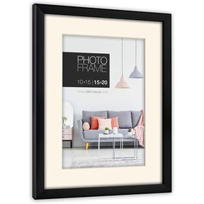 Zep Photo Frame NP57B Edison Black 9x13 / 13x18cm