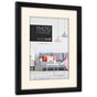 Zep Photo Frame NP23B Edison Black 15x20 / 20x30cm