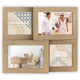 Zep Photo Frame ZD49B Bormio Brown For 4 Photos