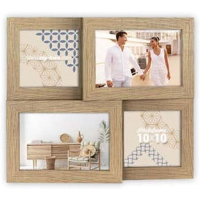 Zep Photo Frame ZD49B Bormio Brown For 4 Photos