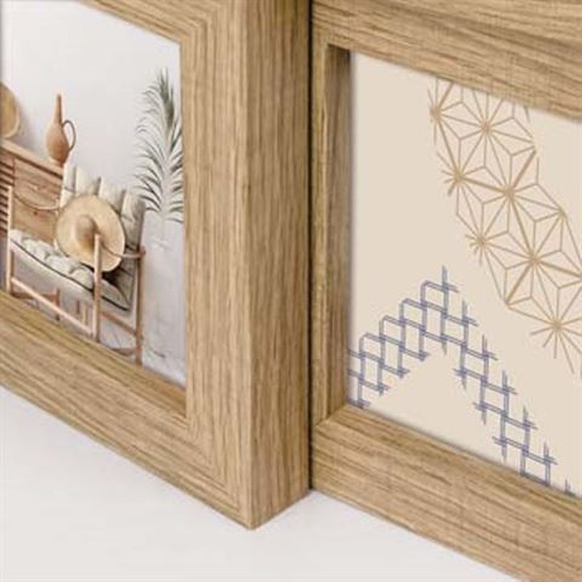 Zep Photo Frame ZD49B Bormio Brown For 4 Photos - image 4 of 4