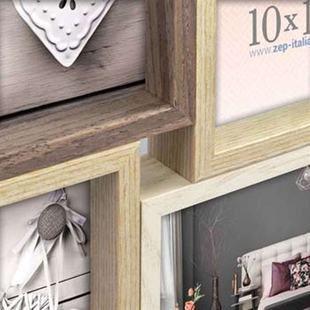 Zep Photo Frame TY025 Montreaux 12Q 12X 10x15 cm - image 2 of 5