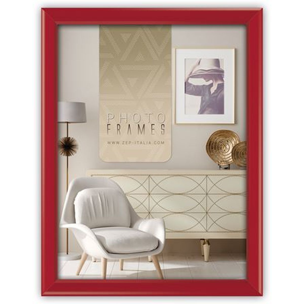 Zep Photo Frame DP462R Aosta Red 10x15 cm