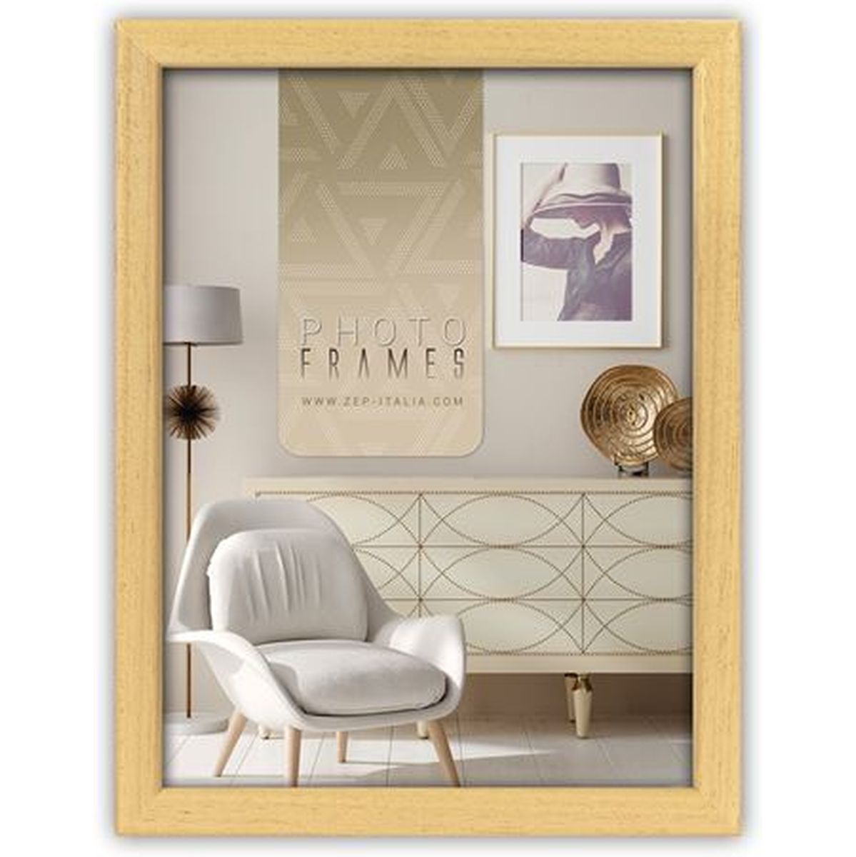 Zep Photo Frame DP578N Aosta Natural 13x18 cm