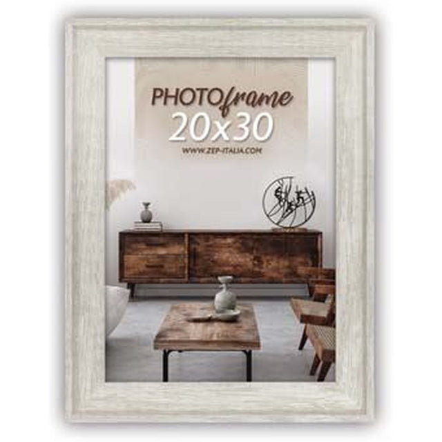 Zep Photo Frame RT568W Torino White 15x20 cm