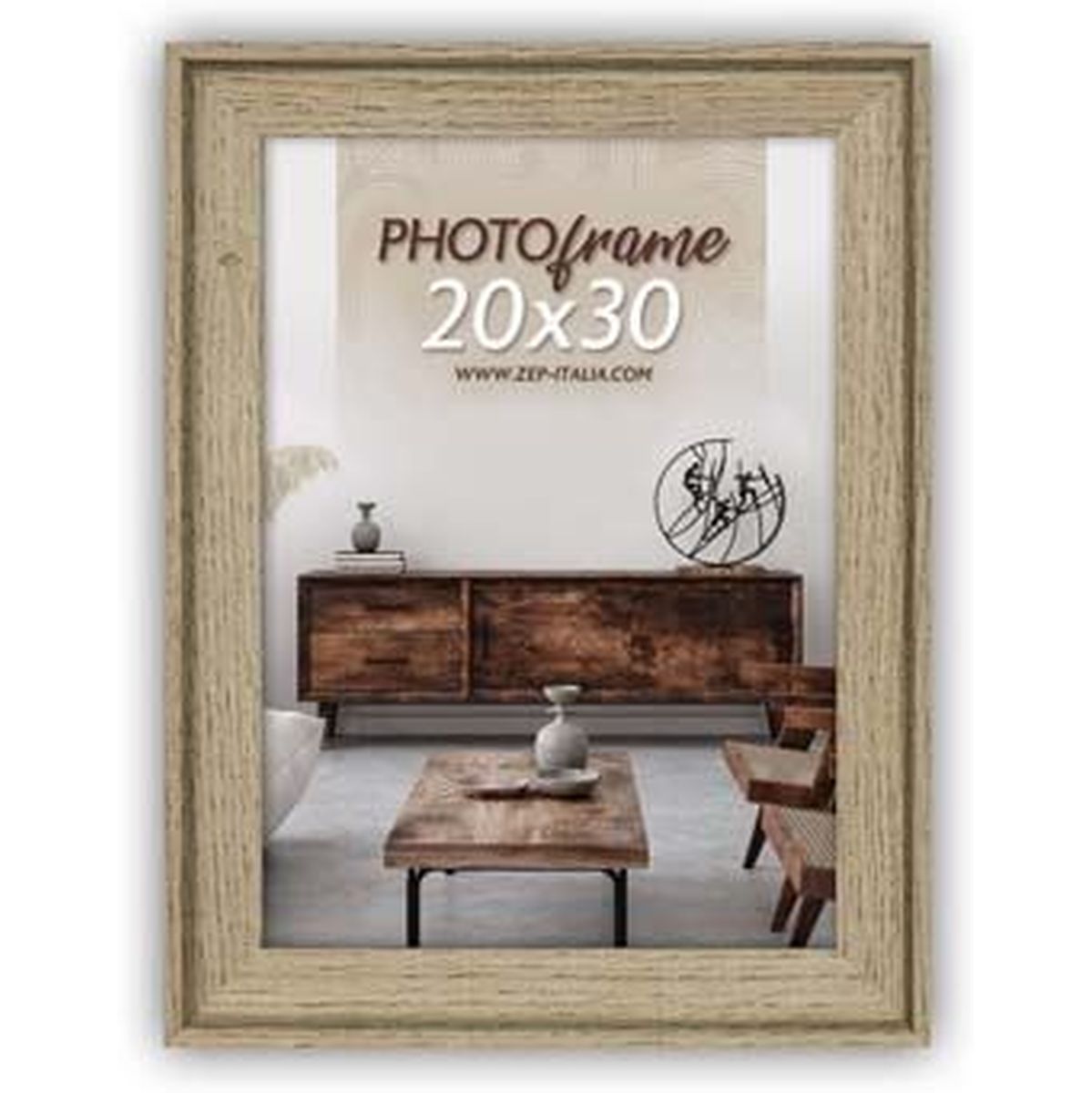 Zep Photo Frame RT723R Torino Brown 20x30 cm