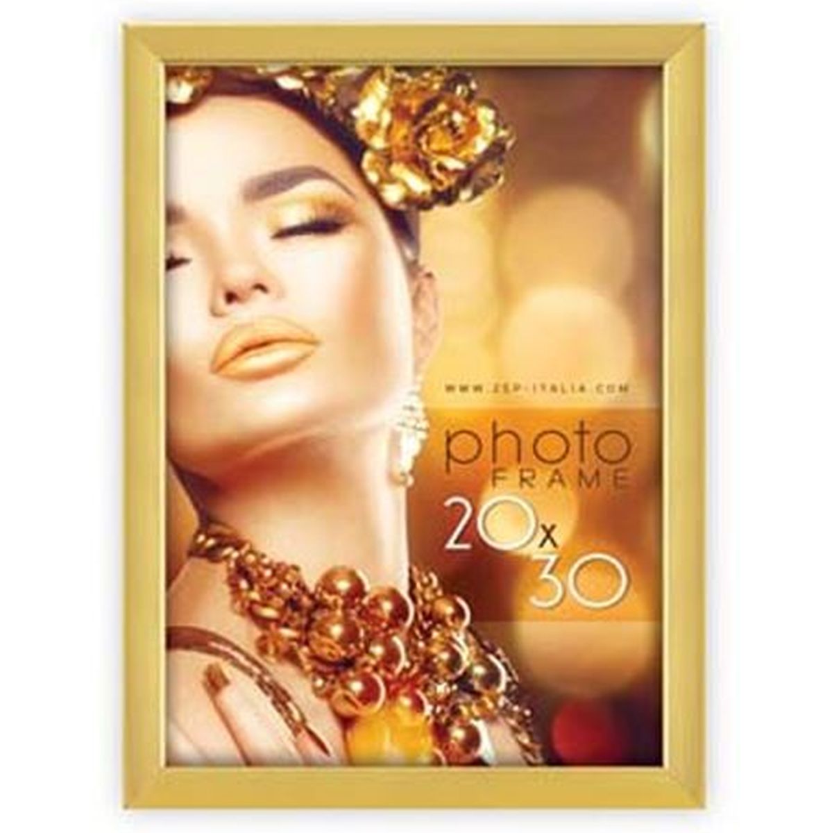 Zep Photo Frame WT46G Wales Gold 10x15 cm