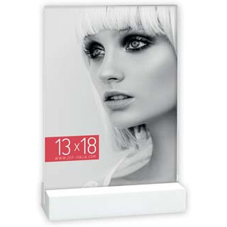 Zep Photo Frame EQ46WH Dresda White Vertical 10x15 cm