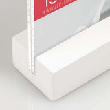 Zep Photo Frame EQ46WH Dresda White Vertical 10x15 cm - image 2 of 3