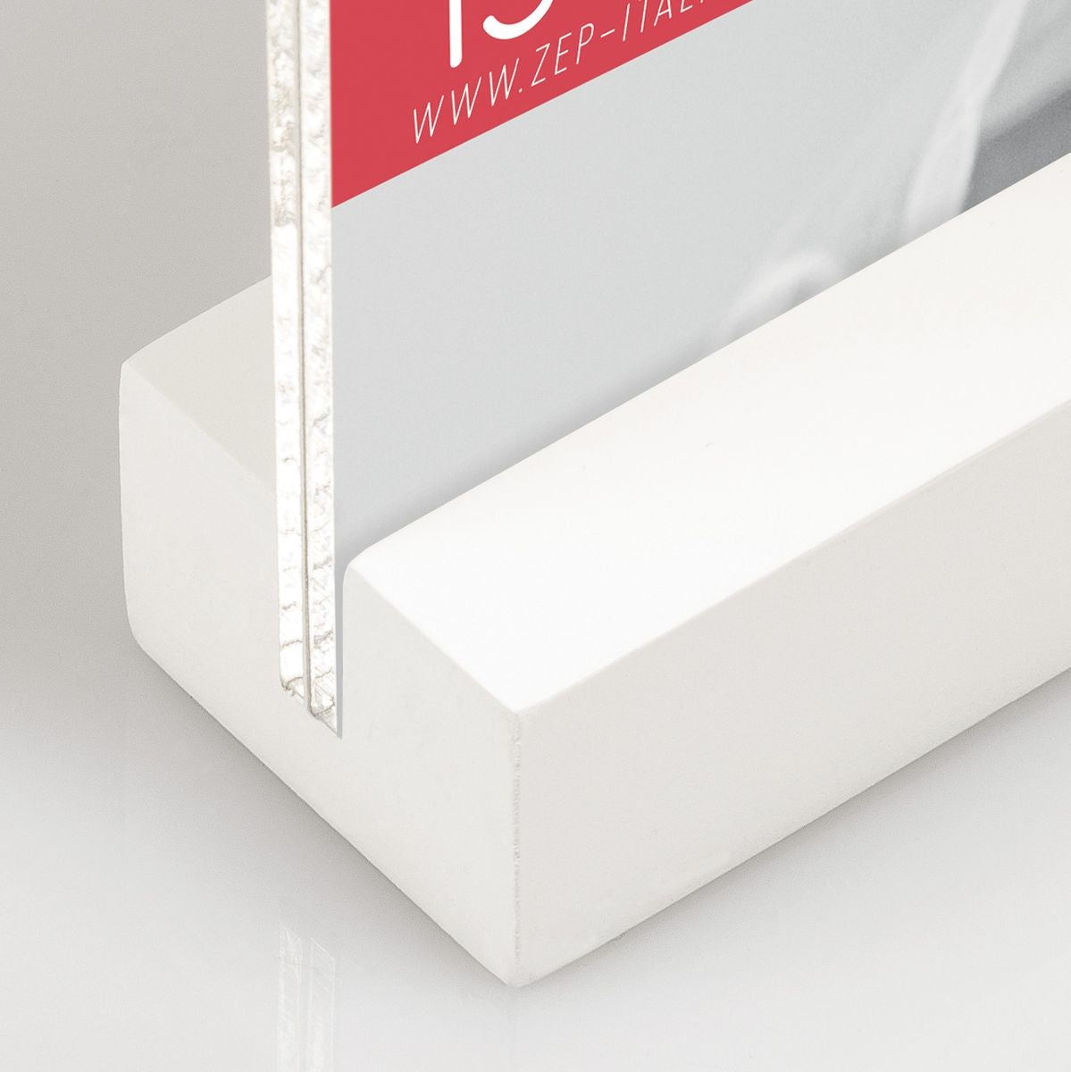 Zep Photo Frame EQ57WH Dresda White Vertical 13x18 cm - image 2 of 3