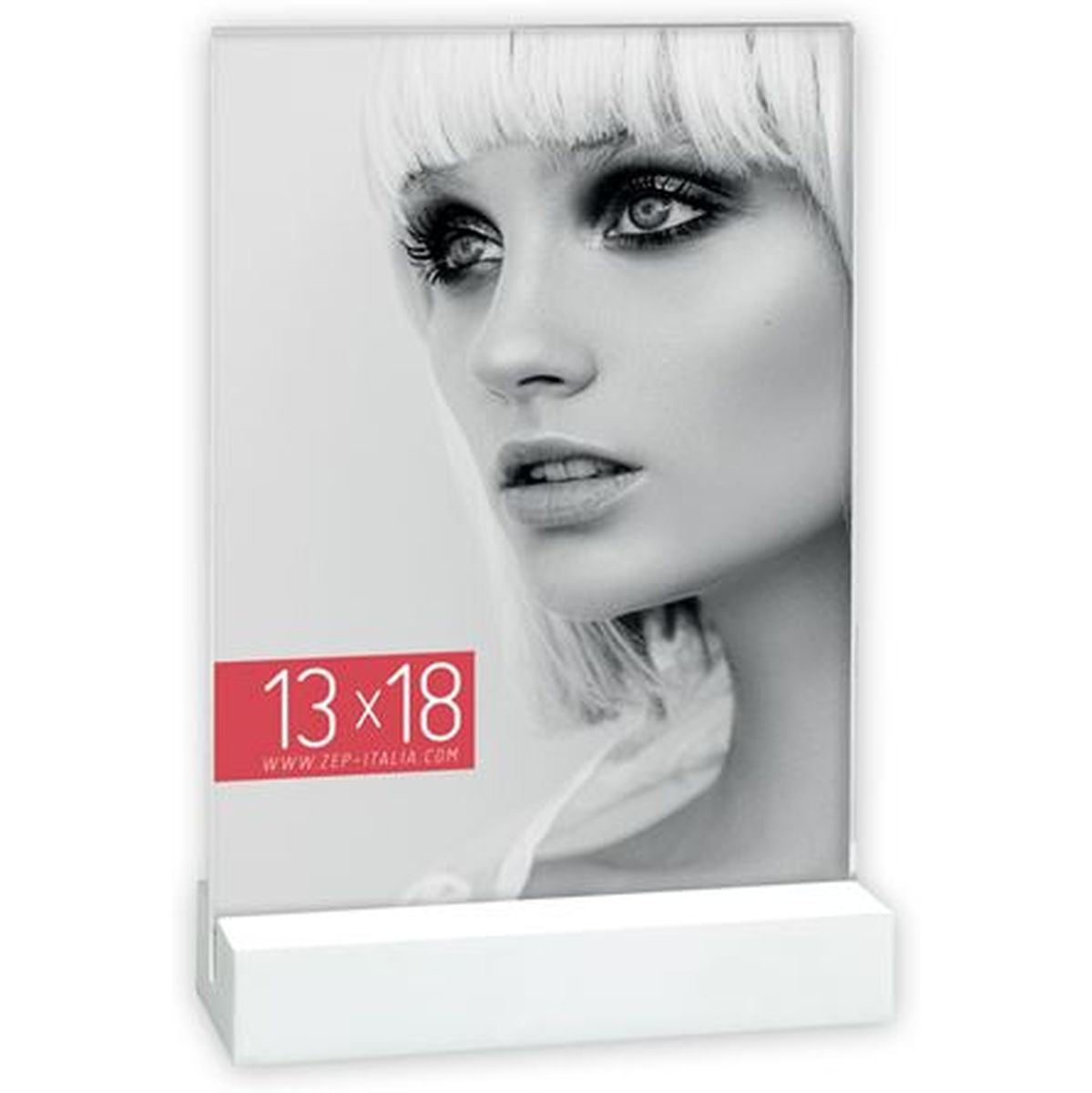 Zep Photo Frame EQ68WH Dresda White Vertical 15x20 cm