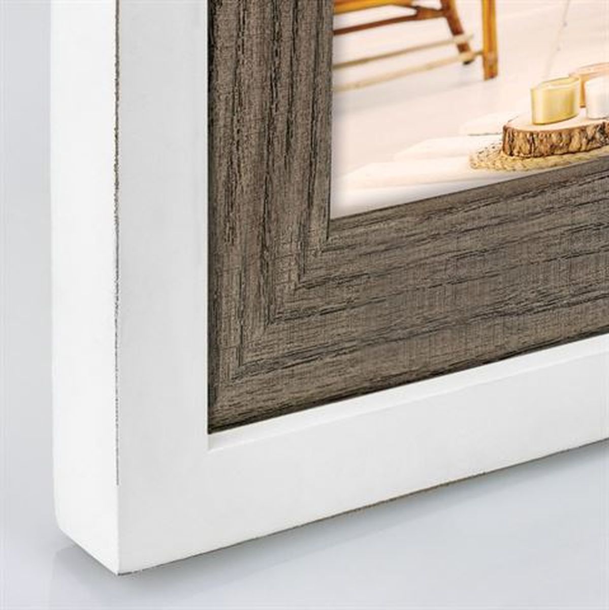 Zep Photo Frame NQ33B Arlon Brown 3Q 3x10x15 cm - image 3 of 3