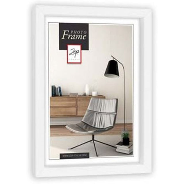 Zep Photo Frame NE468W Newton White 15x20 cm