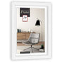 Zep Photo Frame NE468W Newton White 15x20 cm