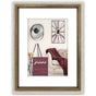 Zep Photo Frame DN718W Palmi White 13x18 / 18x24 cm