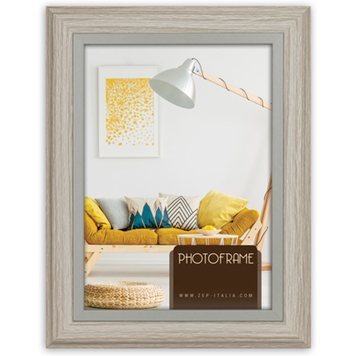 Zep Photo Frame LF446W Perugia White 10x15 cm