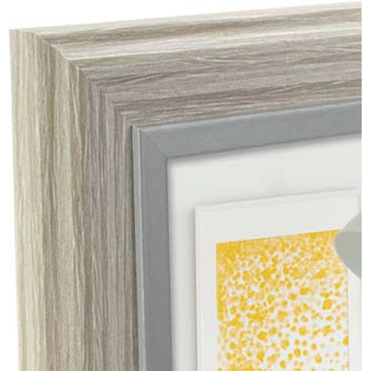Zep Photo Frame LF446W Perugia White 10x15 cm - image 3 of 4