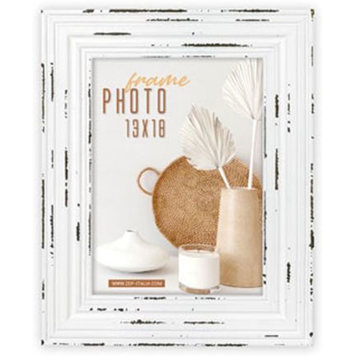 Zep Photo Frame TW457 Orly White 13x18 cm