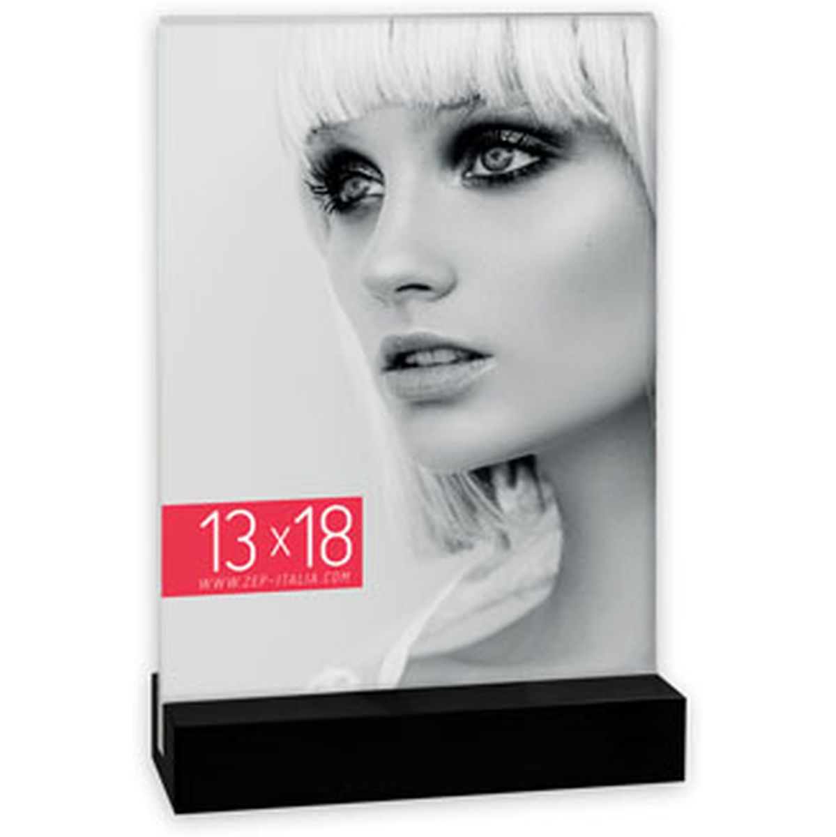Zep Photo Frame EQ246B Dresda Black Vertical 10x15 cm