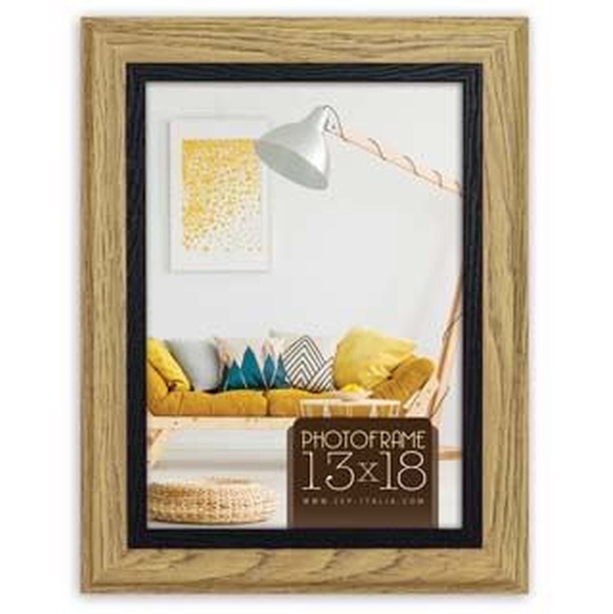Zep Photo Frame LF681B Perugia Brown 20x25 cm