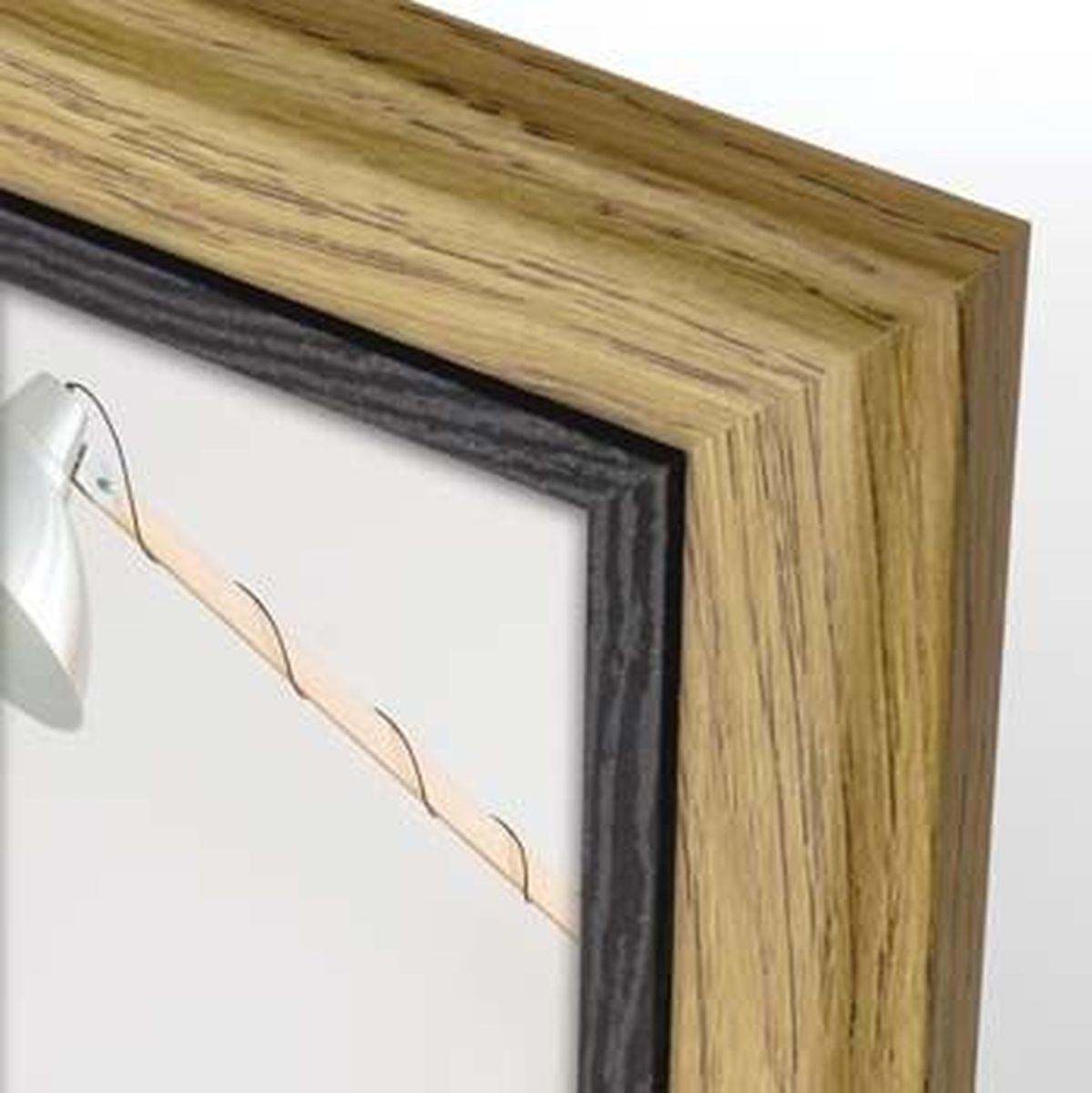 Zep Photo Frame LF681B Perugia Brown 20x25 cm - image 5 of 5