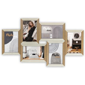 Zep Photo Frame DN697W Vercelli White 6X 10x15 cm