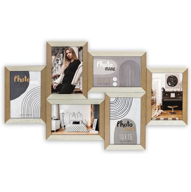 Zep Photo Frame DN697W Vercelli White 6X 10x15 cm