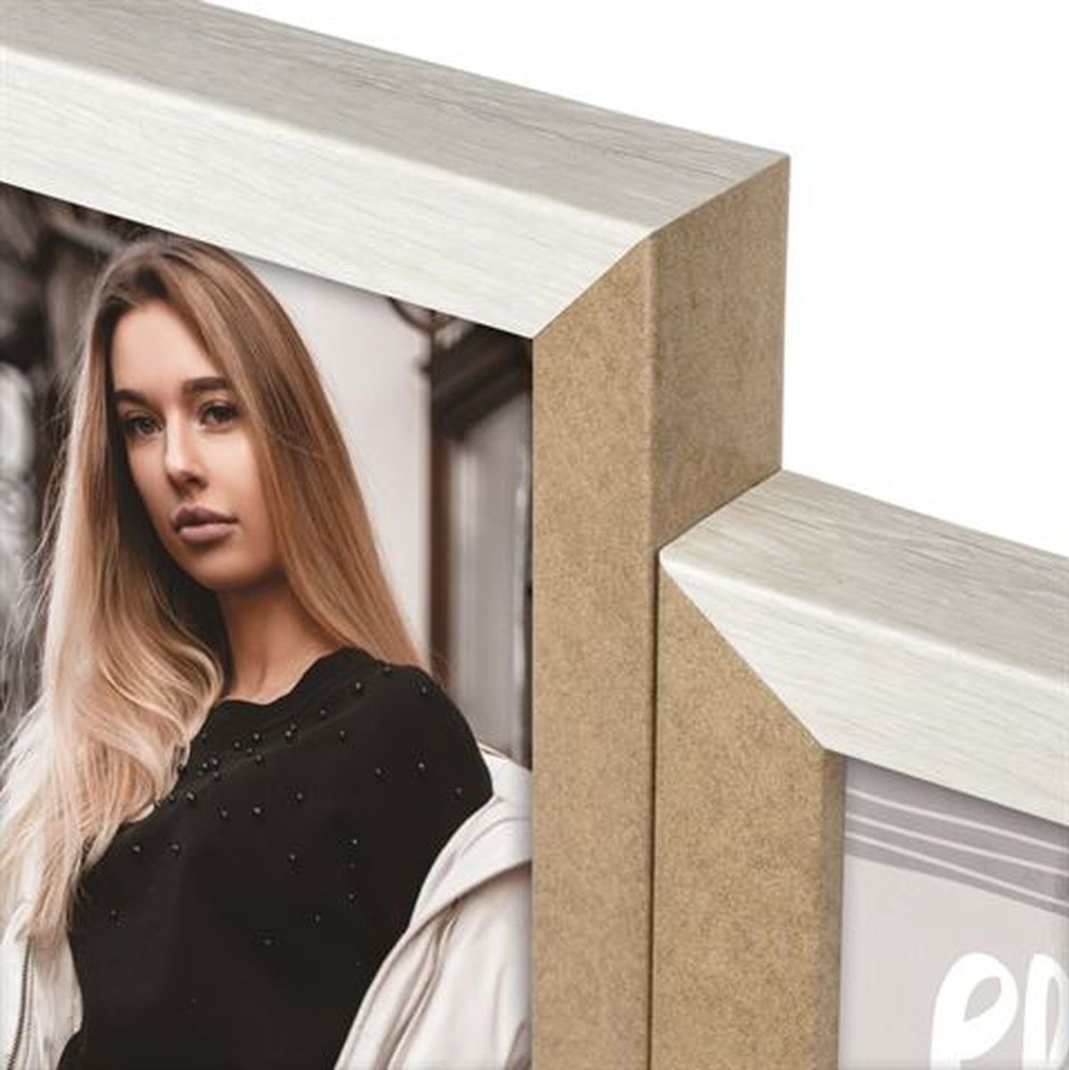 Zep Photo Frame DN697W Vercelli White 6X 10x15 cm - image 2 of 3