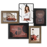 Zep Photo Frame DN562 Nocera 4X 10x15 cm 1X 13x18