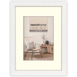 Zep Photo Frame V4523W Malmo White 15x20 / 20x30 cm