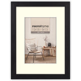 Zep Photo Frame V4523B Malmo Black 15x20 / 20x30 cm