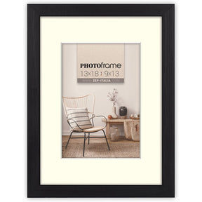 Zep Photo Frame V4523B Malmo Black 15x20 / 20x30 cm