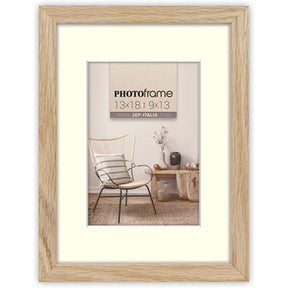 Zep Photo Frame V4568N Malmo Natural 10x15 / 15x20 cm