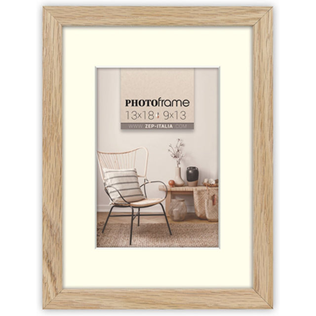 Zep Photo Frame V4568N Malmo Natural 10x15 / 15x20 cm