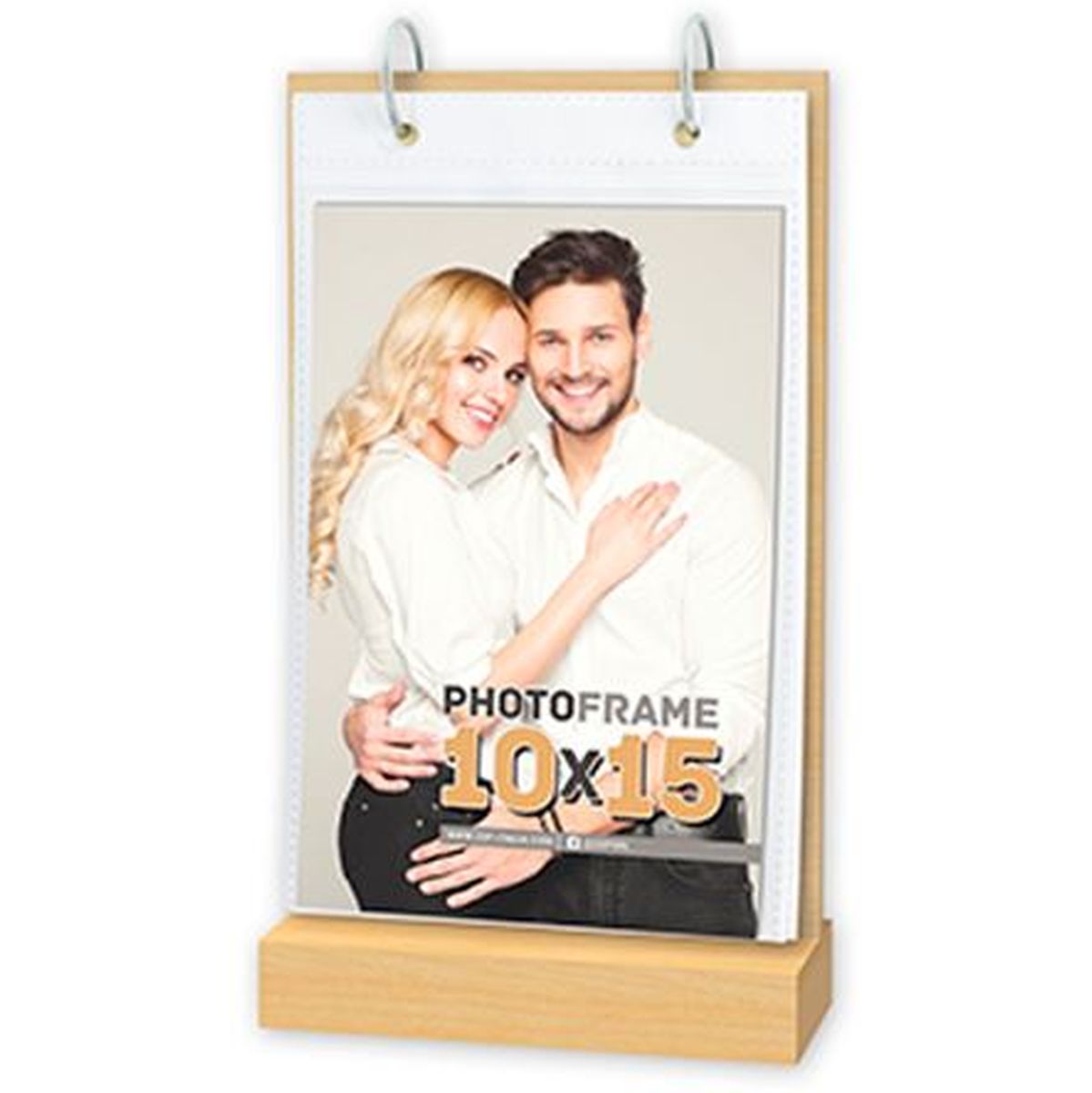 Zep Photo Frame UT346V Leinster Vertical 10x15 cm