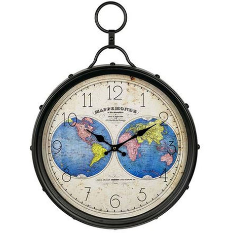 Zep Wall Art Clock Gareth HHC884 54.5x40x5.5 cm