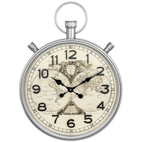 Zep Wall Art Clock Bastien HHC885 44x59x7 cm