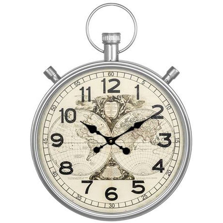 Zep Wall Art Clock Bastien HHC885 44x59x7 cm