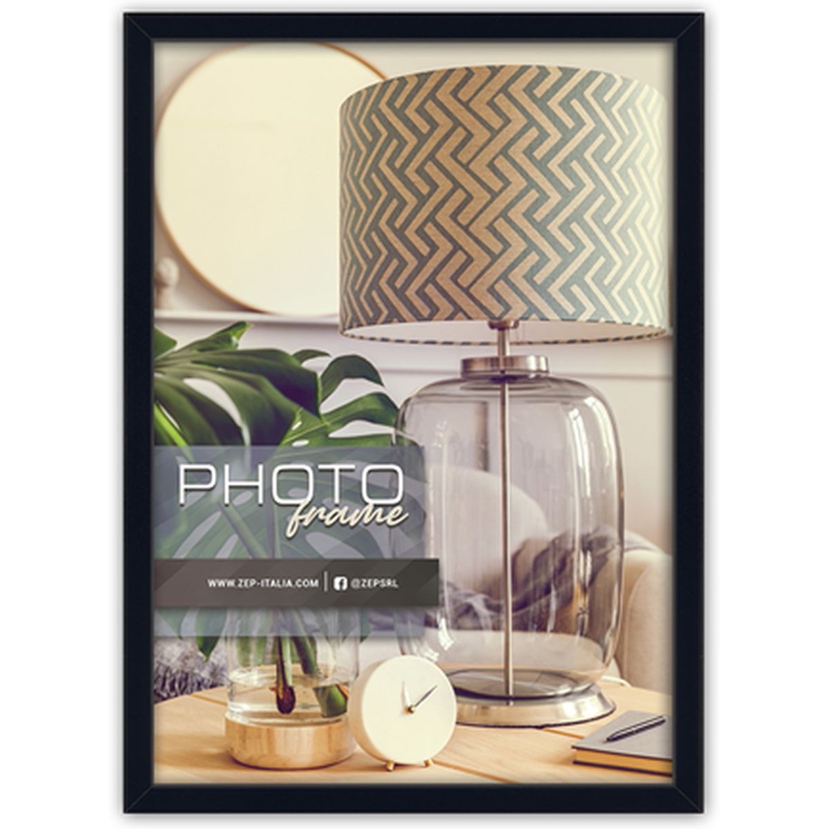 Zep Photo Frame AL38B4 John Black 20x30 cm